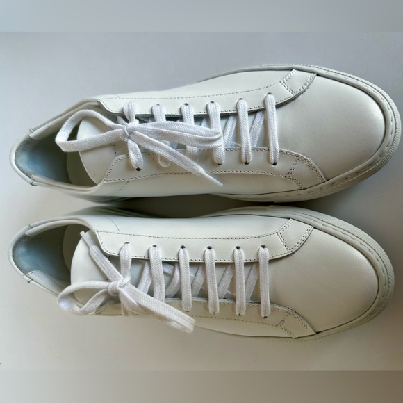 Common Projects original Achilles leather sneakers - Picture 6 of 7